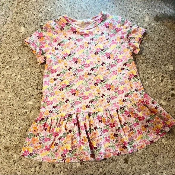 H&M l Girl's Floral Dress l Size 3T/4T 🌸👗 - Picture 3 of 9